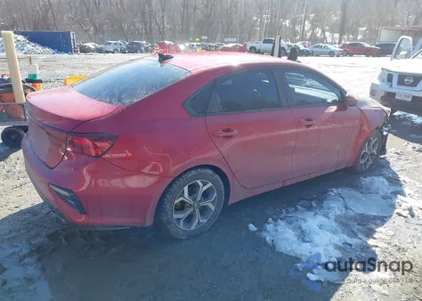 2021 Kia Forte Lxs из США, поврежденный, VIN 3KPF24ADXME383326